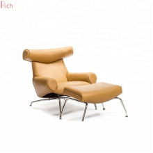 Classic Design lounge chair with ottoman furniture factory